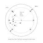 Светильник SP-TOR-PILL-PRISM-R800-94W Warm3000 (WH, 100 deg, 230V) (Arlight, IP20 Металл, 3 года) Lednikoff