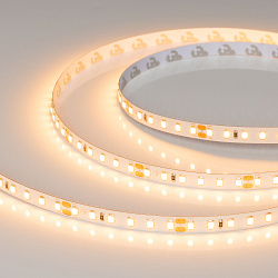 Светодиодная лента UL-A120-8mm 24V Warm2400 (9.6 W/m, IP20, 5m) (Arlight, 7 лет)