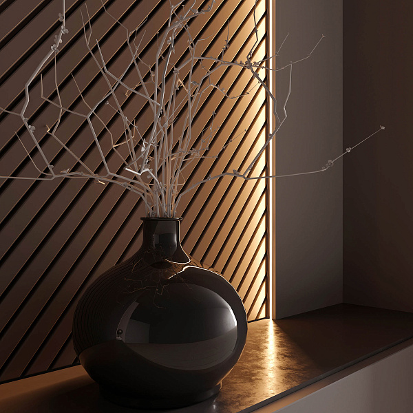 Профиль ARH-MICRO-F-W4-2000 ANOD (Arlight, Алюминий) Lednikoff