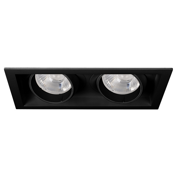 Светильник MS-VORTEX-BUILT-S250x140-2x30W Day4000 (BK-BK, 30 deg, 230V) (Arlight, IP20 Металл, 5 лет) Lednikoff