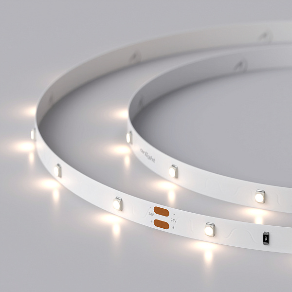 Светодиодная лента RT 2-5000 24V Day4000 0.5x (3528, 150 LED, LUX) (Arlight, 2.9 Вт/м, IP20) Lednikoff
