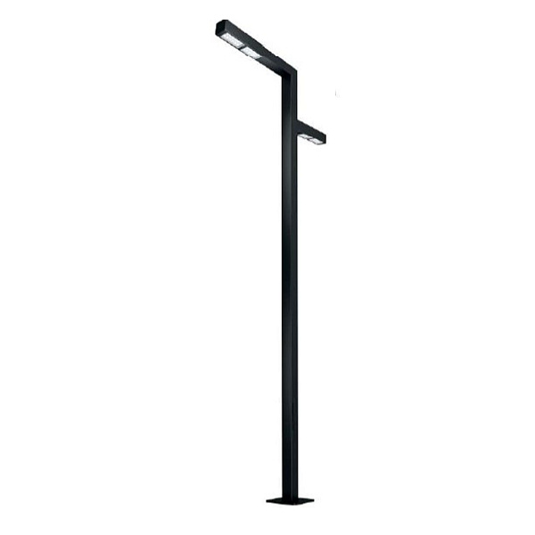 Опора OXOR-STER-Z-1600x100x100-L3000-70W Warm3000 (BK, 230V) IP65 (Arlight, -) Lednikoff