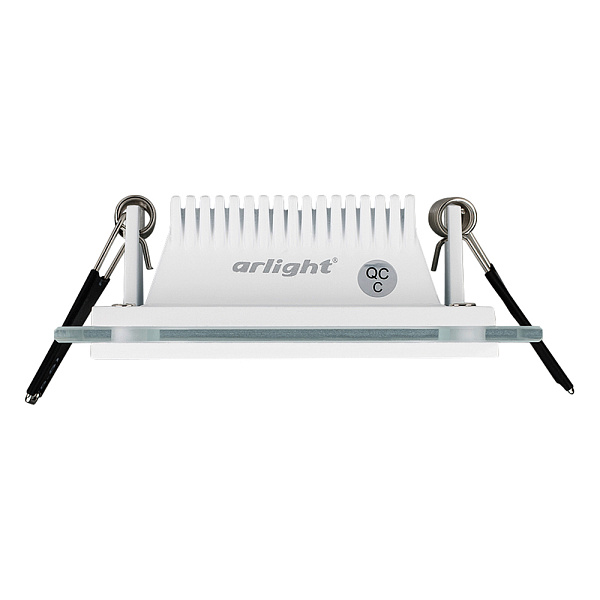Светодиодная панель LT-S96x96WH 6W Warm White 120deg (Arlight, IP40 Металл, 3 года) Lednikoff