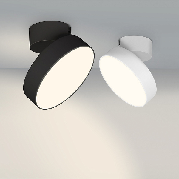 Светильник SP-RONDO-FLAP-R175-16W Warm3000 (WH, 110 deg) (Arlight, IP40 Металл, 3 года) Lednikoff