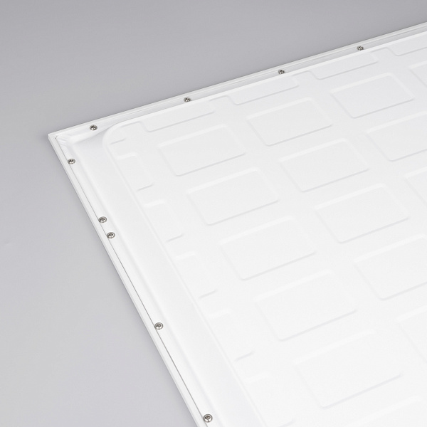 Светильник DL-TITAN-COMFORT-S600x600-34W Warm3000 (WH, 120 deg, CRI90, 230V) (Arlight, IP40 Металл, 5 лет) Lednikoff
