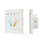 INTELLIGENT ARLIGHT Сенсорная панель DALI-901-11-1G-4SC-MIX-DT8-IN White (BUS/230V) (IARL, IP20 Пластик, 3 года) Lednikoff