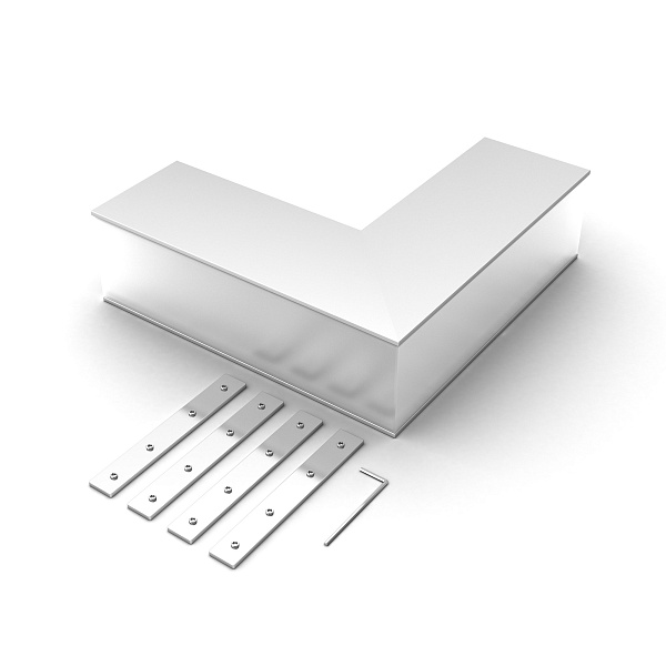 Угол SL-LINE-6070 внешний (Arlight, Металл) Lednikoff