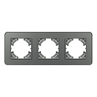 Рамка стеклянная FRM-OMALI-GS-3-GR (Arlight, -) Lednikoff