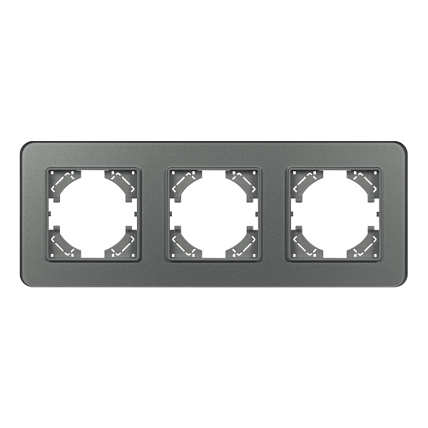 Рамка стеклянная FRM-OMALI-GS-3-GR (Arlight, -) Lednikoff