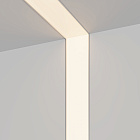 Профиль LINIA45-FANTOM-2000 ANOD (Arlight, Алюминий) Lednikoff