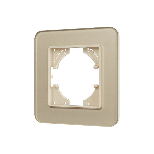 Рамка стеклянная FRM-OMALI-SFGS-1-GD (Arlight, -) Lednikoff