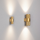 Светильник SP-SPICY-WALL-MINI-TWIN-S104x39-2x3W Day4000 (GD, 40 deg, 230V) (Arlight, IP20 Металл, 3 года) Lednikoff