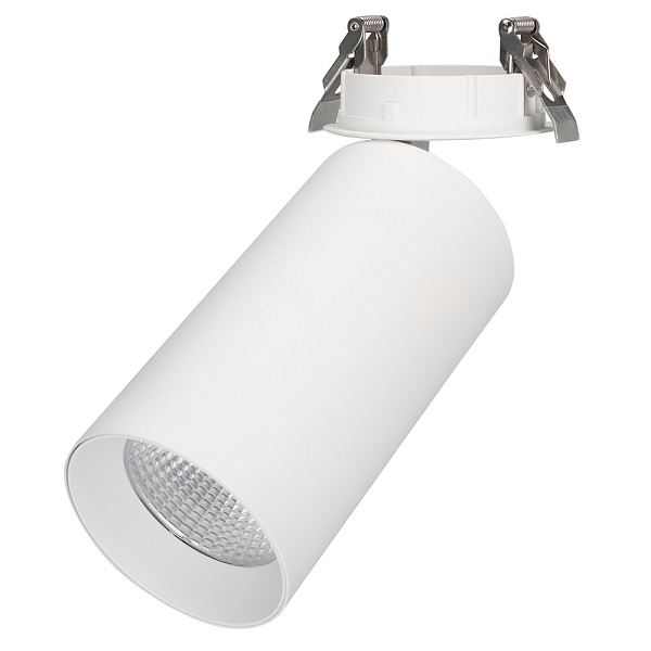 Светильник SP-POLO-BUILT-R95-25W Day4000 (WH-WH, 40 deg) (Arlight, IP20 Металл, 3 года) Lednikoff