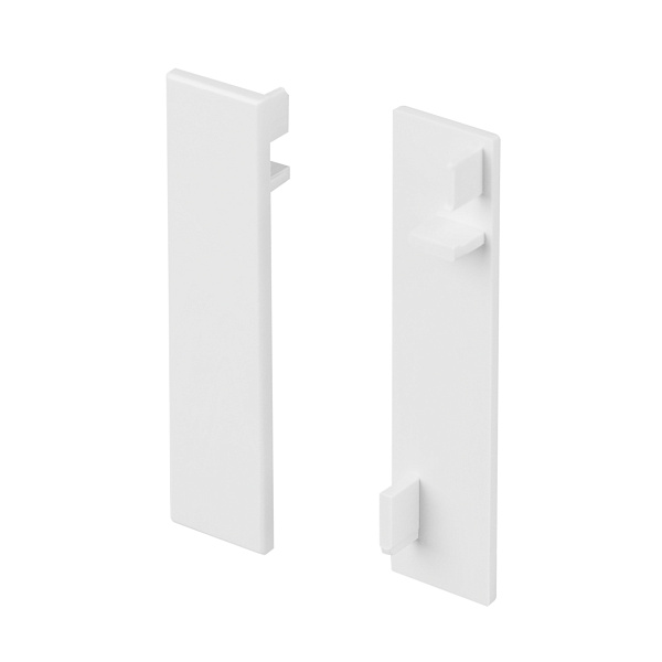 Заглушка PLINTUS-H54B WHITE (Arlight, Пластик) Lednikoff