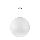 Светильник SP-SILKA-HANG-R600-12W Warm2700 (WH, 330 deg, 230V) (Arlight, IP20 Натуральный шелк, 3 года)