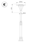 Светильник OXOR-LUMME-LUZ-O - 500x650-35W Day4000 (BK, 120 deg, 230V) IP65 (Arlight, -) Lednikoff
