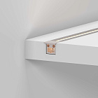 Профиль с экраном SL-MINI-3-H10-F12-2000 CHAMPAGNE GOLD (Arlight, Алюминий+пластик) Lednikoff