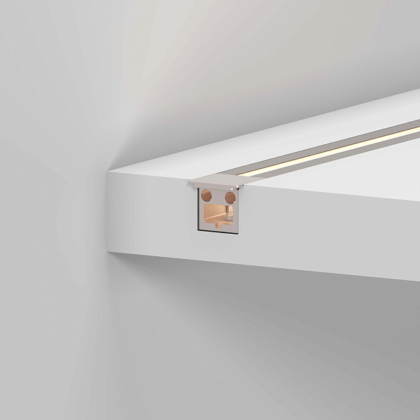 Профиль с экраном SL-MINI-3-H10-F12-2000 CHAMPAGNE GOLD (Arlight, Алюминий+пластик) Lednikoff