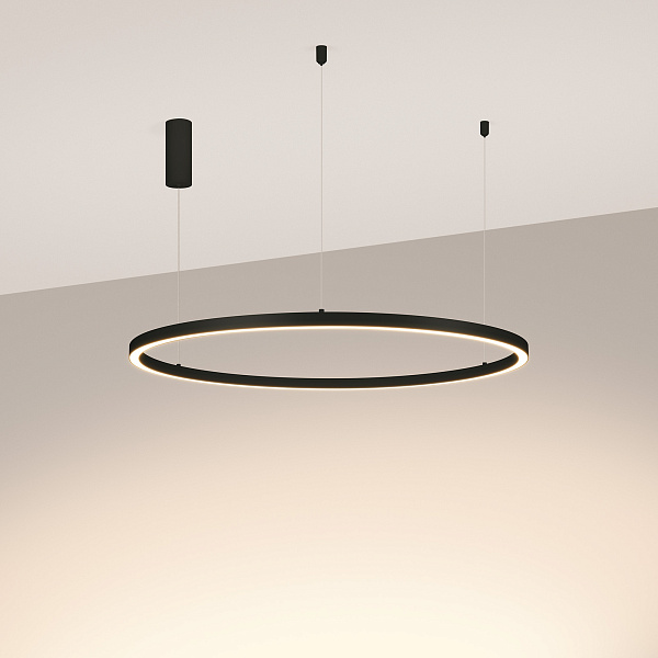 Светильник SP-CONGO-MULT-1-R800-42W Warm3000 (BK, 120 deg, 230V) (Arlight, IP20 Металл, 5 лет) Lednikoff