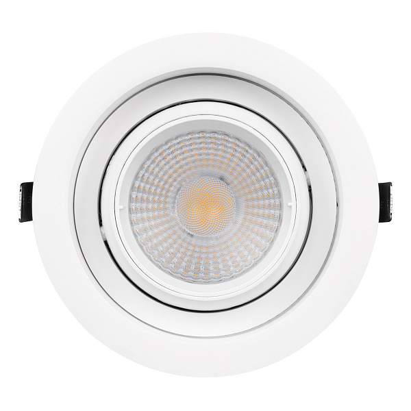Светильник MS-VORTEX-BUILT-R135-30W Warm3000 (WH-WH, 50 deg, 230V) (Arlight, IP20 Металл, 5 лет) Lednikoff