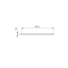 Экран ARH-WALL-3385-2000 OPAL (Arlight, Пластик) Lednikoff