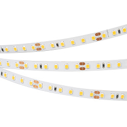Светодиодная лента RT 2-5000 24V Warm2700 2x (2835, 600 LED, CRI98) (Arlight, 14.4 Вт/м, IP20)