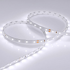 Светодиодная лента RT 2-5000 24V White6000 (3528, 300 LED, LUX) (Arlight, 4.8 Вт/м, IP20) Lednikoff