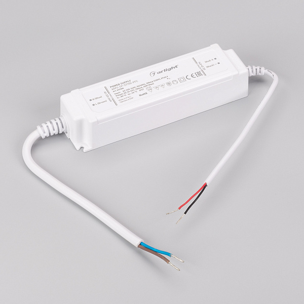 Блок питания ARPJ-SP-57700-PFC (40W, 29-57V, 0.7A) (Arlight, IP67 Пластик, 5 лет) Lednikoff