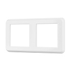 Рамка пластиковая FRM-VERSA-PL-2-WH (Arlight, -) Lednikoff