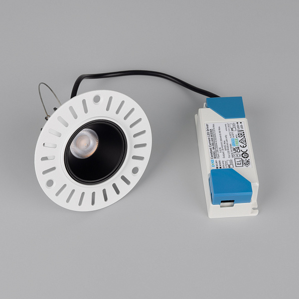 Светильник MS-ATLAS-TRIMLESS-R50-8W Warm3000 (BK, 32deg, 230V) (Arlight, IP20 Металл, 5 лет) Lednikoff