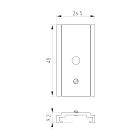 Держатель MAG-ORIENT-HOLDER-2620 (WH) (Arlight, Сталь)
