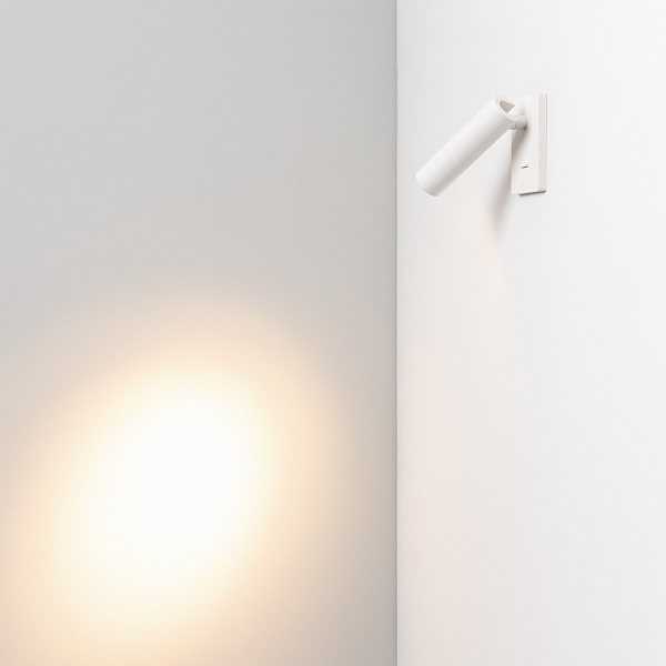 Светильник SP-READER-S60x86-3W Warm3000 (WH, 20 deg, 230V) (Arlight, IP20 Металл, 3 года) Lednikoff