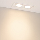 Светильник MS-VORTEX-BUILT-S250x140-2x30W Warm3000 (WH-WH, 50 deg, 230V) (Arlight, IP20 Металл, 5 лет) Lednikoff