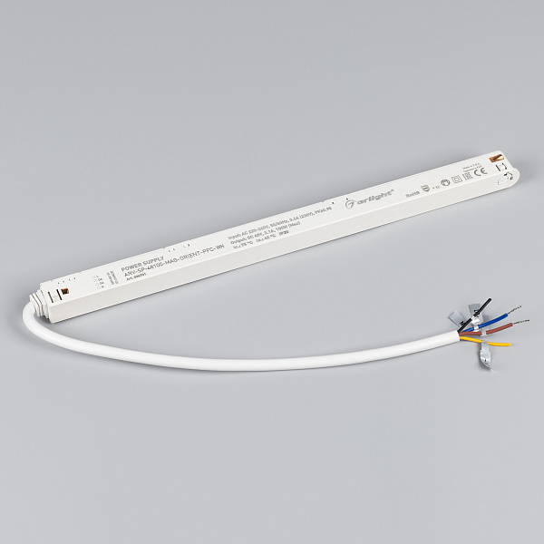 Блок питания ARV-SP-48100-MAG-ORIENT-PFC-WH (48V, 2.1A, 100W) (Arlight, IP20 Пластик, 5 лет) Lednikoff