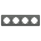 Рамка стеклянная FRM-OMALI-SFGS-4-GR (Arlight, -) Lednikoff