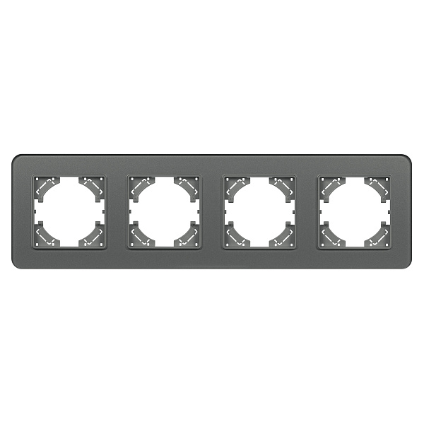 Рамка стеклянная FRM-OMALI-SFGS-4-GR (Arlight, -) Lednikoff