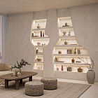 Светодиодная лента UL-A168-8mm 24V White-MIX-CX2 (18 W/m, IP20, 5m) (Arlight, резка 2 светодиода) Lednikoff