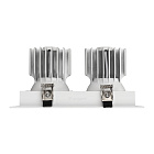 Светильник MS-VORTEX-BUILT-S210x117-2x20W Day4000 (WH-WH, 20 deg, 230V) (Arlight, IP20 Металл, 5 лет) Lednikoff