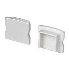 Заглушка LINE-1715 SILVER глухая (Arlight, Пластик) Lednikoff