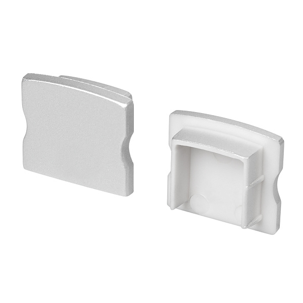 Заглушка LINE-1715 SILVER глухая (Arlight, Пластик) Lednikoff