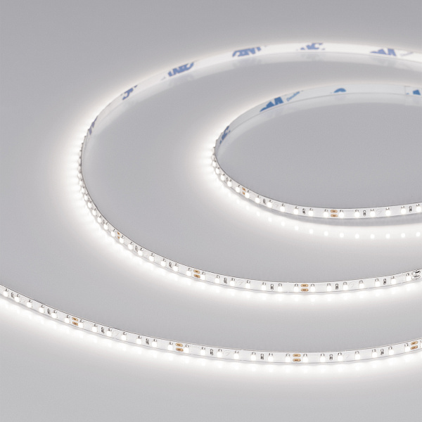 Светодиодная лента MICROLED-M182-4mm 24V White6000 (10 W/m, IP20, 2216, 5m) (Arlight, узкая) Lednikoff
