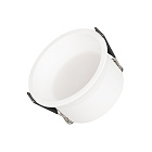 Светильник MS-BREEZE-BUILT-R82-9W Warm3000 (WH, 85 deg, 230V) (Arlight, IP20 Металл, 3 года) Lednikoff