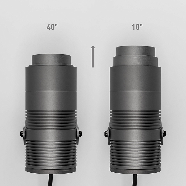 Светильник ALT-RAY-ZOOM-R75-18W Day4000 (DG, 10-40 deg, 230V) (Arlight, IP67 Металл, 3 года) Lednikoff