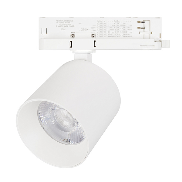 Светильник LGD-DYKE-4TR-R100-36W Day4000 (WH, 38 deg, 230V, DALI) (Arlight, IP20 Металл, 5 лет)