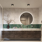 Светильник SP-BISCOTTO-R140-15W Warm3300-MIX (BK-GD, 80 deg, 230V) (Arlight, IP54 Металл, 5 лет) Lednikoff