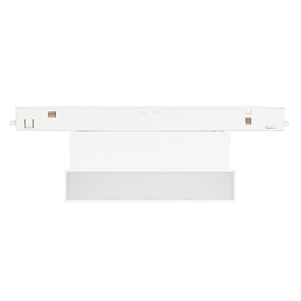 Светильник MAG-ORIENT-FLAT-FOLD-S195-6W Day4000 (WH, 80 deg, 48V) (Arlight, IP20 Металл, 5 лет)