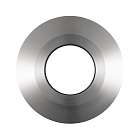 Накладка ART-DECK-CAP-FLAT-R50 (SL, STEEL) (Arlight, Металл) Lednikoff