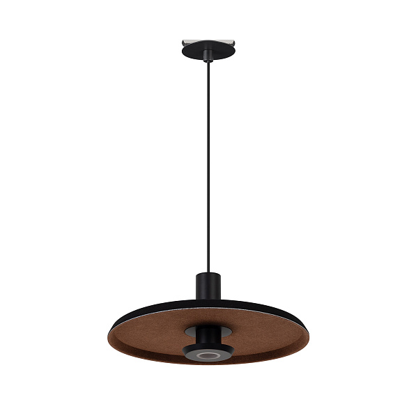 Светильник SP-KOTARO-R350-12W Warm2700 (BK-CF, 36 deg, 230V, TRIAC) (Arlight, IP20 Фетр, 3 года)