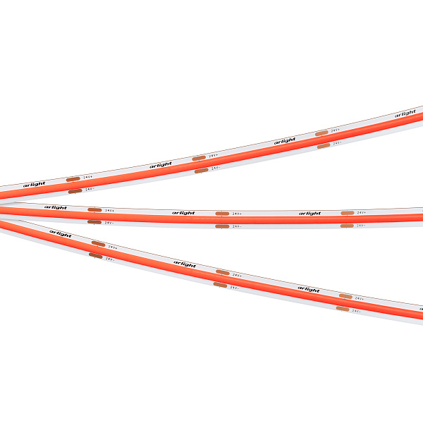 Светодиодная лента COB-X480-8mm 24V Red (8 W/m, IP20, 5m) (Arlight, -) Lednikoff