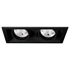 Светильник MS-VORTEX-BUILT-S250x140-2x30W Warm3000 (BK-BK, 17 deg, 230V) (Arlight, IP20 Металл, 5 лет) Lednikoff